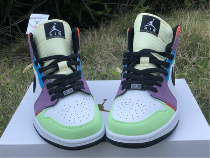 Jordan 1 Mid SE Multi-color 
