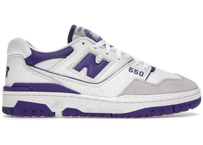 New Balance 550 Purple White 