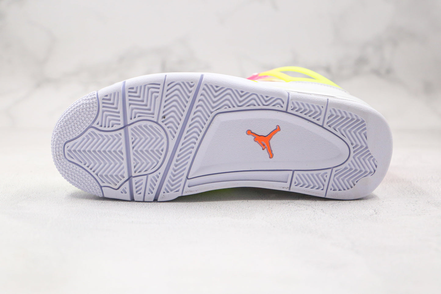 Jordan 4 Retro White Lemon Pink 