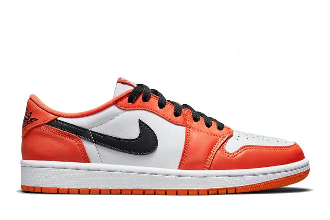 Jordan 1 Low Starfish 