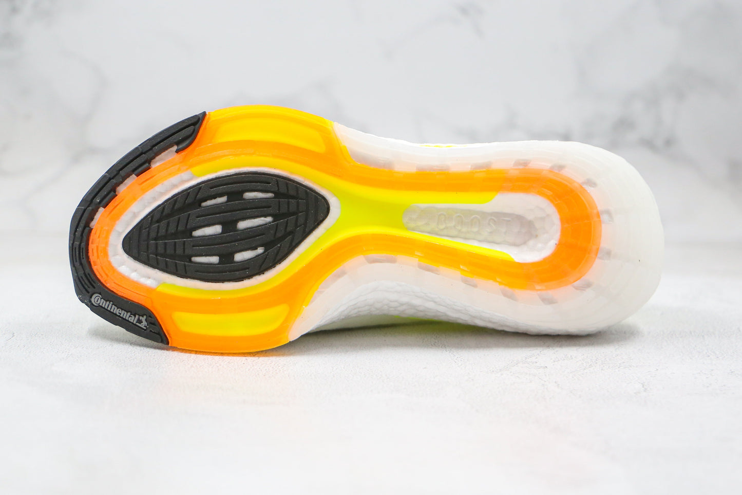 Adidas Ultraboost 21 Solar Yellow White 