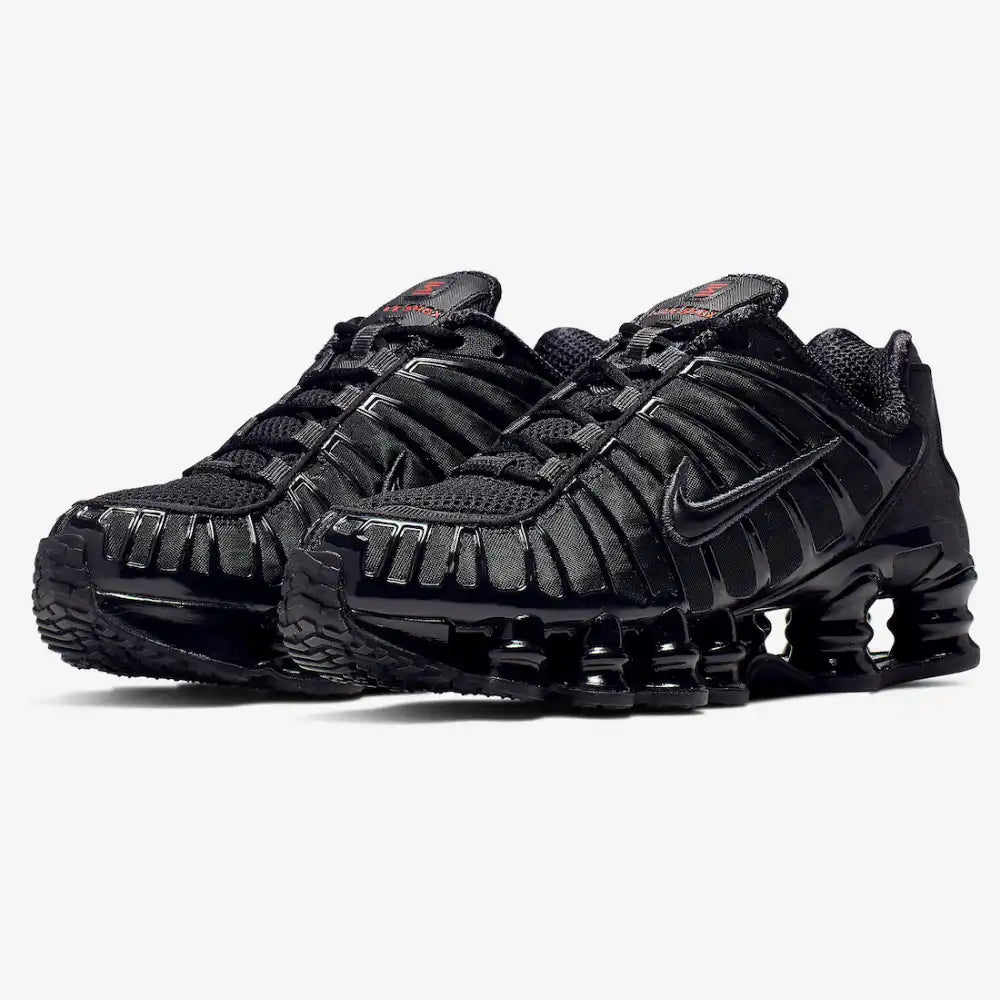 Nike Shox TL Triple Black 