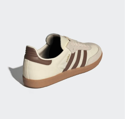 Adidas Samba OG Cream White Preloved Brown 