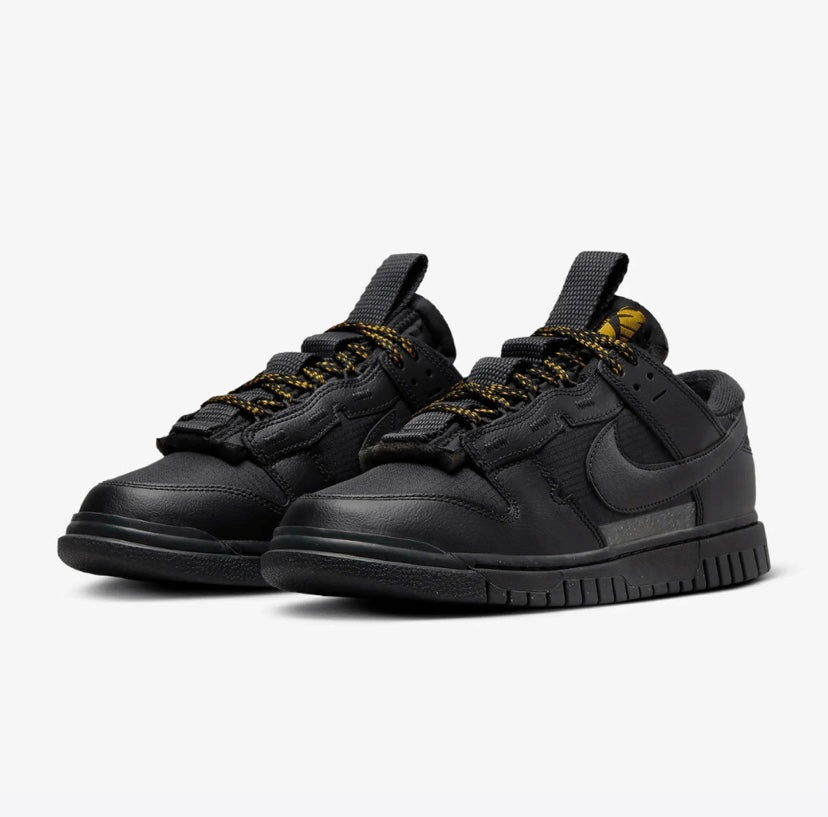Nike Air Dunk Low Jumbo Black 