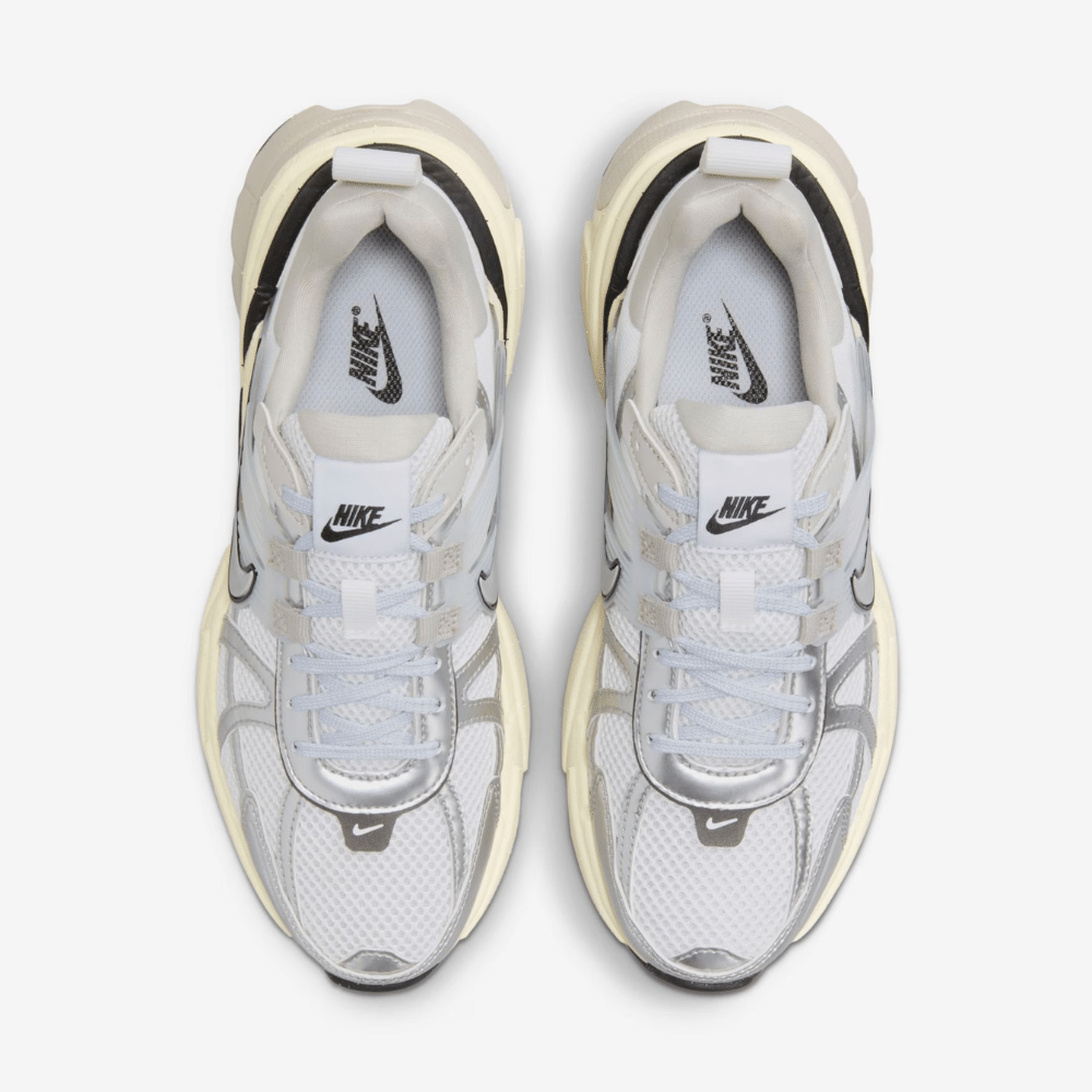 Nike V2K Run Summit White Metallic Silver 