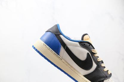 Jordan 1 Low Fragment x Travis Scott 