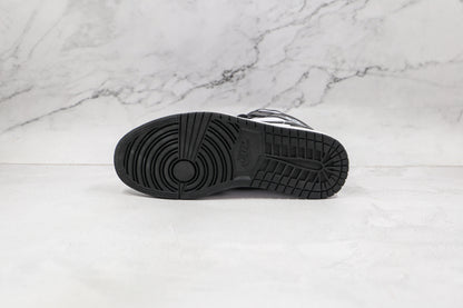 Jordan 1 Mid Carbon Fiber 
