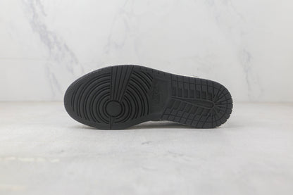 Jordan 1 Low Black Smoke Grey 
