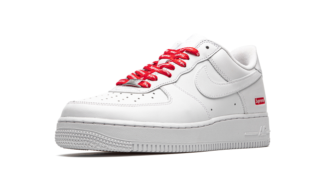 Nike Air Force 1 Low Supreme White 