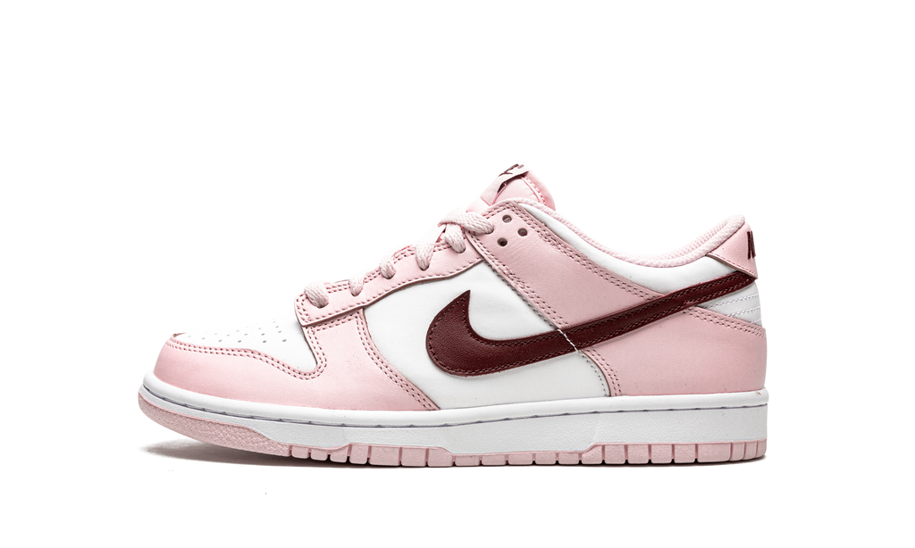 Nike Dunk Low Pink Red White 