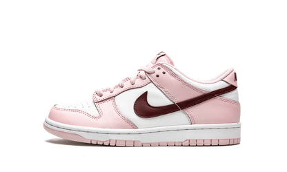 Nike Dunk Low Pink Red White 