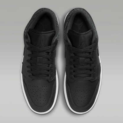 Air Jordan 1 Low SE Black Elephant 