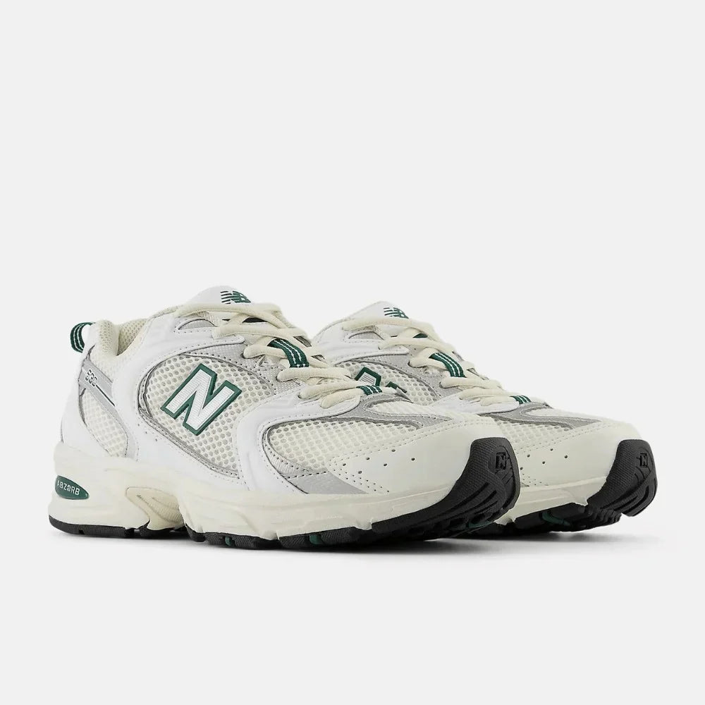 New Balance 530 Sea Salt White Marsh Green 