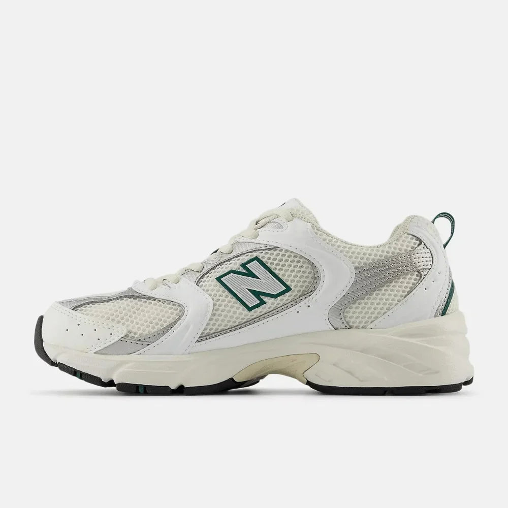 New Balance 530 Sea Salt White Marsh Green 