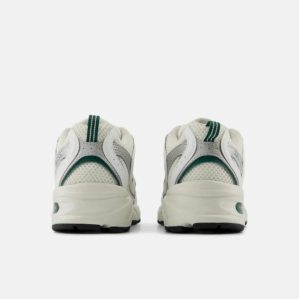 New Balance 530 Sea Salt White Marsh Green 