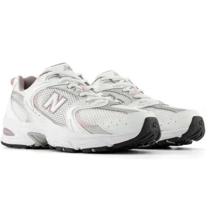 New Balance 530 White Silver Metalic Ice Wine 