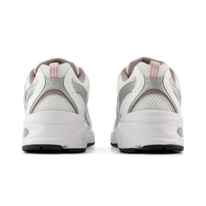 New Balance 530 White Silver Metalic Ice Wine 