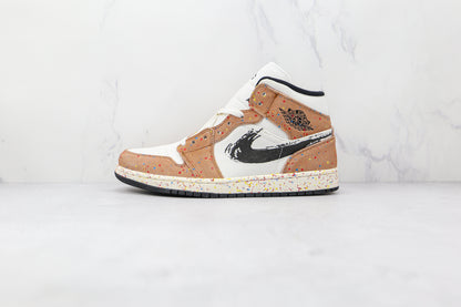 Jordan 1 Mid SE Brushstroke 