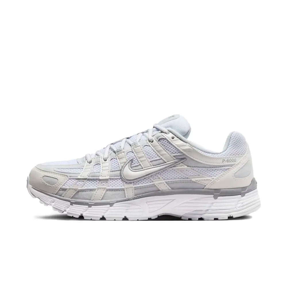 Nike P-6000 GS Platinum Tint White 