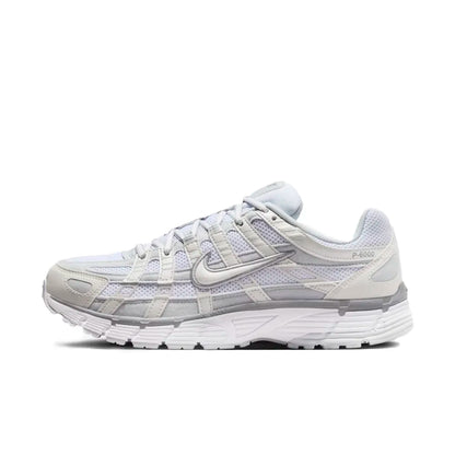 Nike P-6000 GS Platinum Tint White 