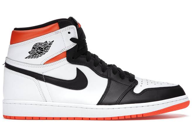 Jordan 1 Retro High Electro Orange 