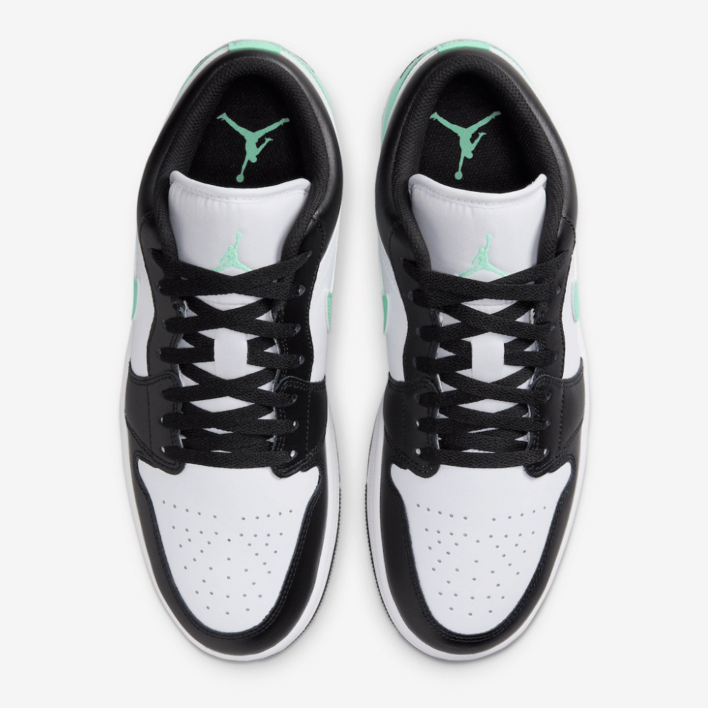 Air Jordan 1 Low Green Glow 