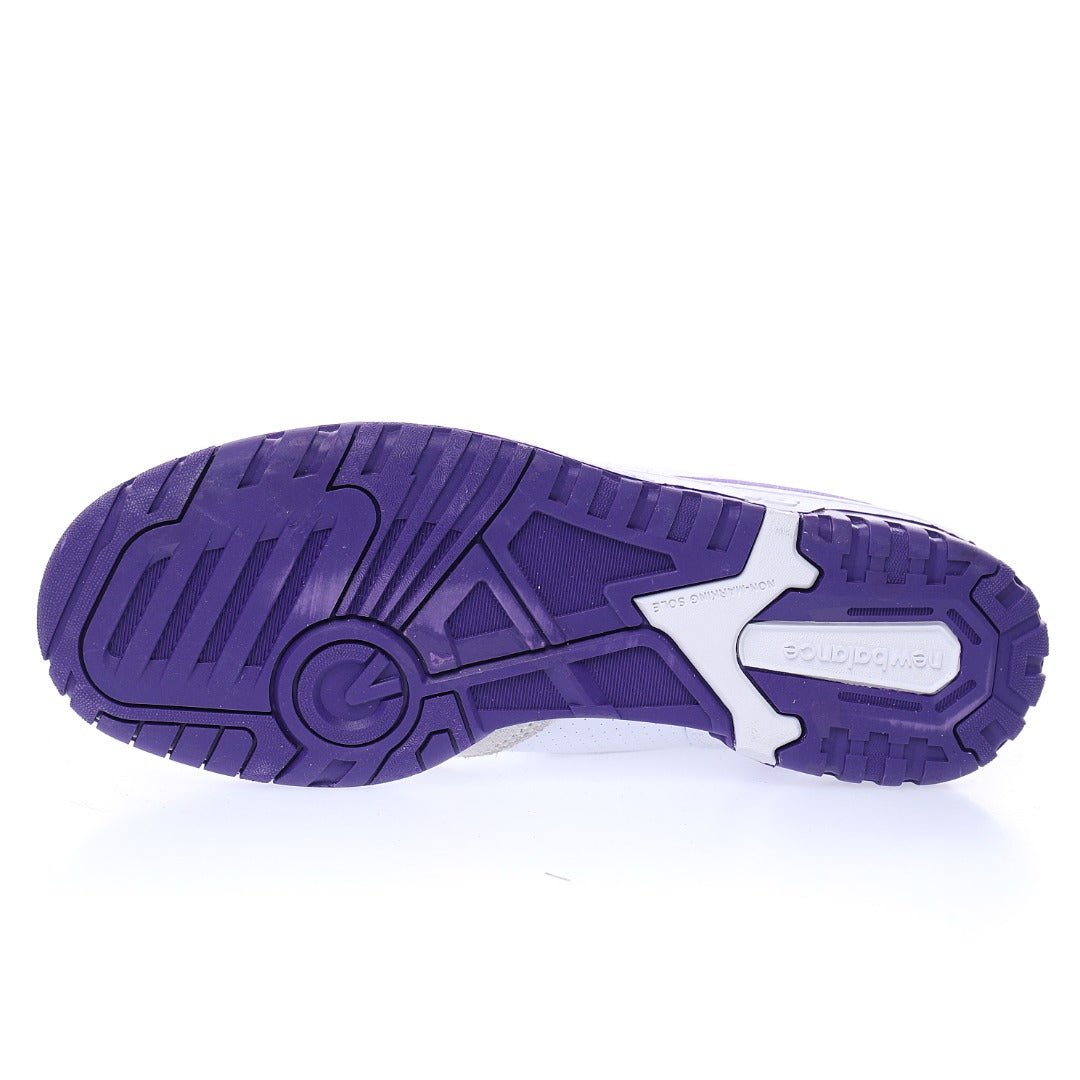 New Balance 550 Purple White 