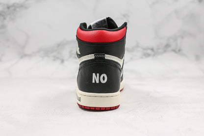 Jordan 1 Retro High "Not for Resale" Varsity Red 