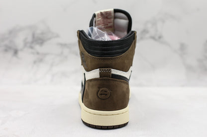 Jordan 1 Retro High Travis Scott Mocha 