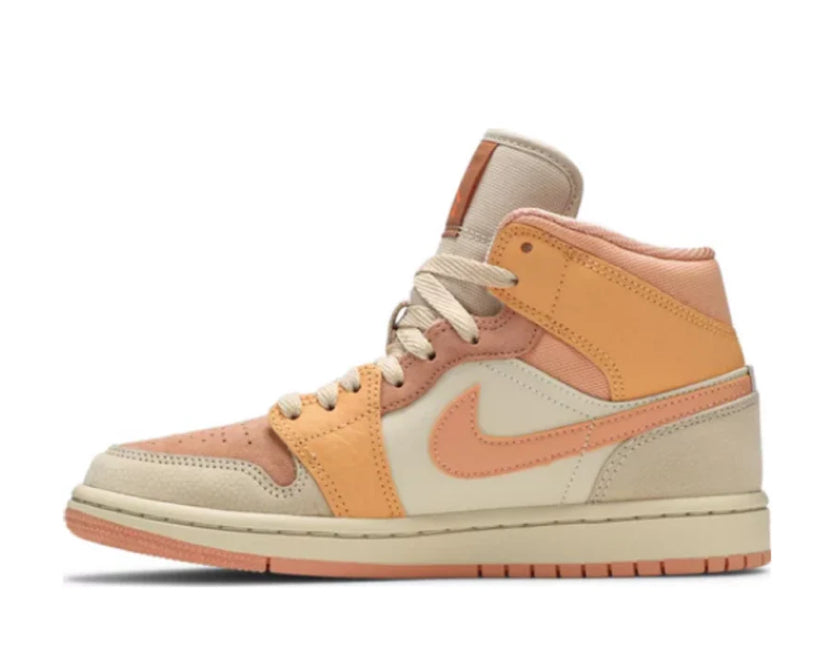 Air Jordan 1 Mid 'Apricot' 