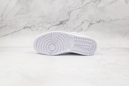 Jordan 1 Low Triple White 