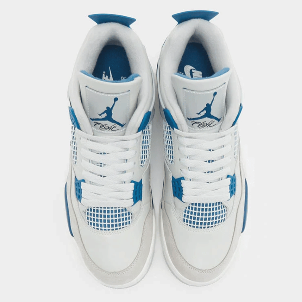 Jordan 4 Retro Military Blue 