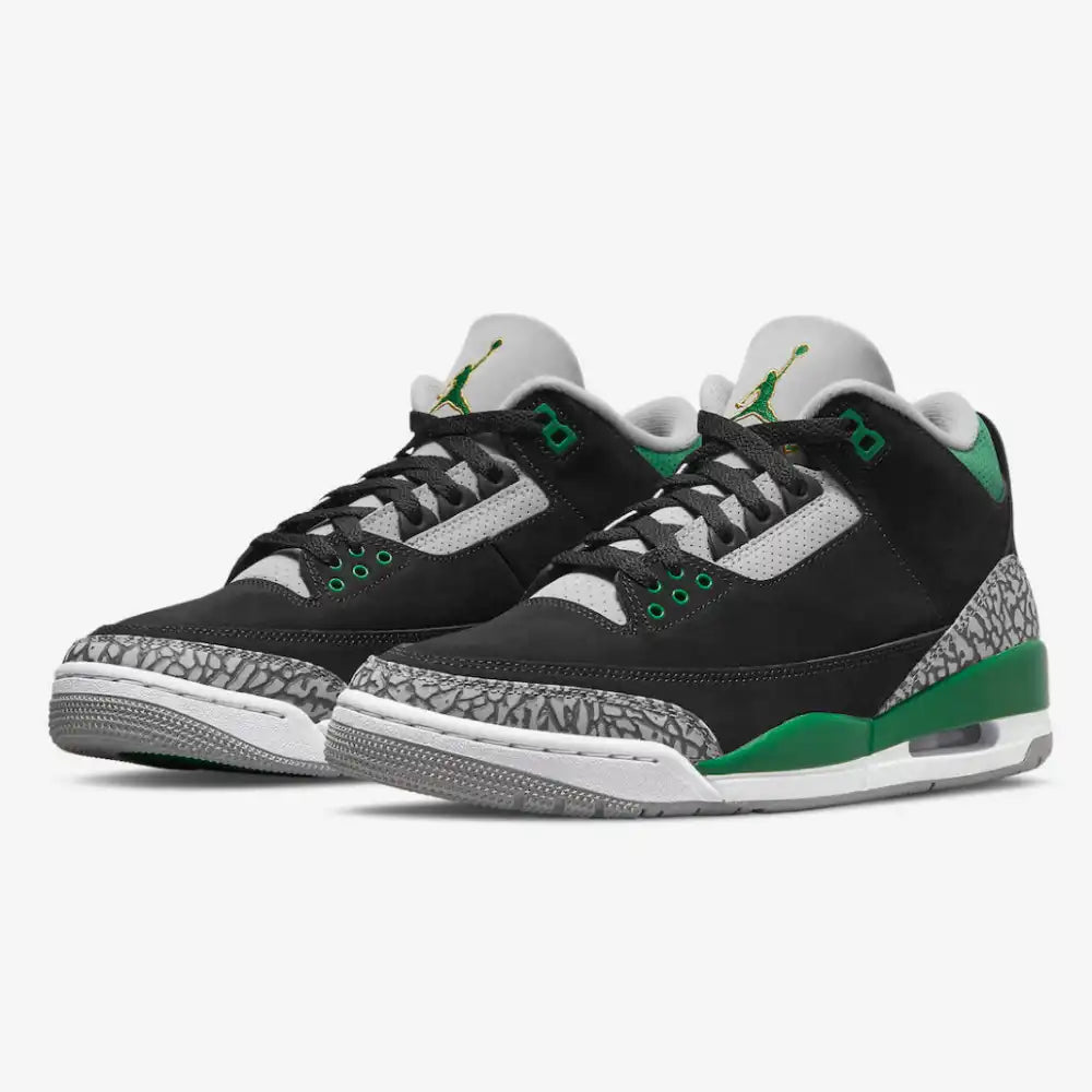 Jordan 3 Retro Pine Green 