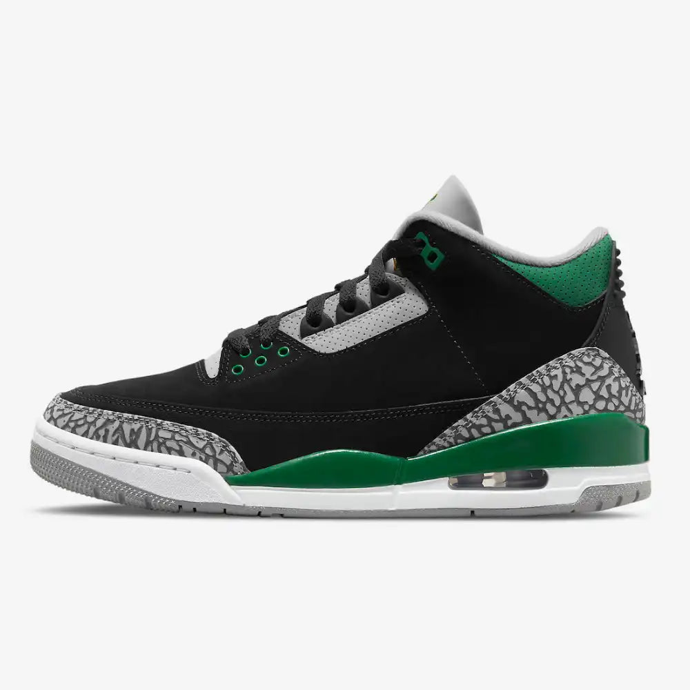 Jordan 3 Retro Pine Green 