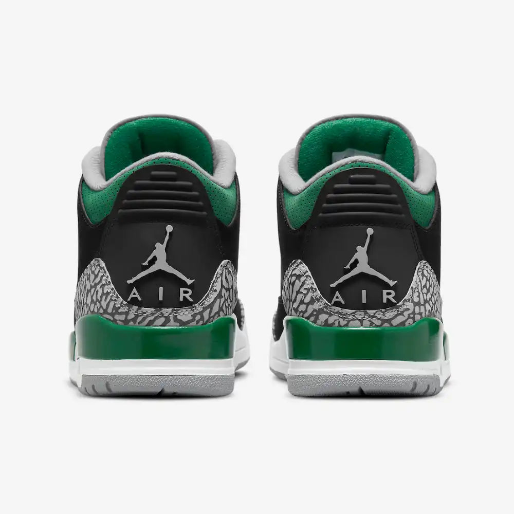 Jordan 3 Retro Pine Green 