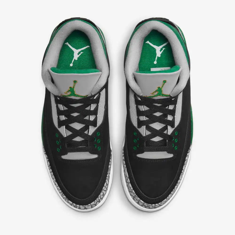 Jordan 3 Retro Pine Green 