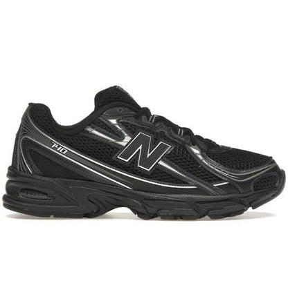 New Balance 740v2 Black Gray Silver 
