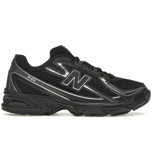 New Balance 740v2 Black Gray Silver 
