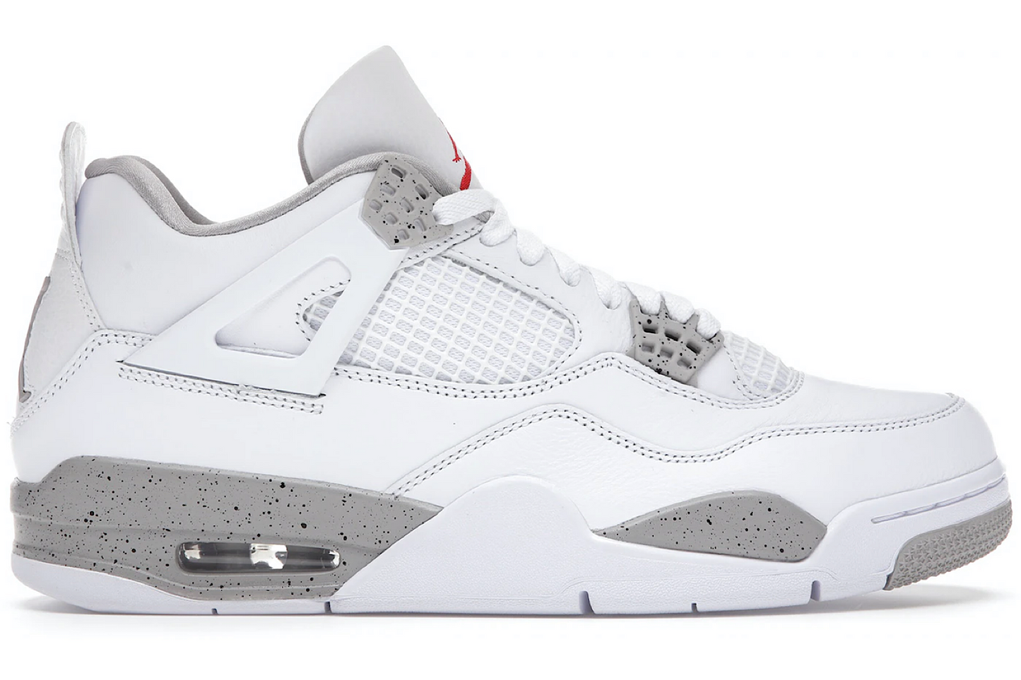 Jordan 4 Retro White Oreo 