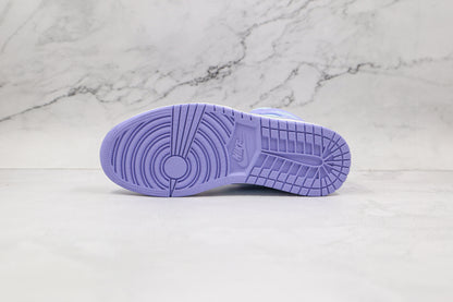 Jordan 1 Mid Purple Aqua 