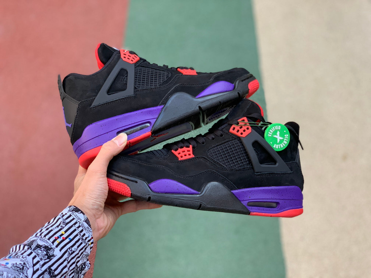 Jordan 4 Retro Raptors 