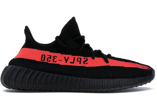 Adidas Yeezy Boost 350 V2 Core Black Red 