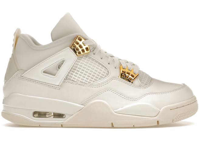 Jordan 4 Retro Metallic Gold 