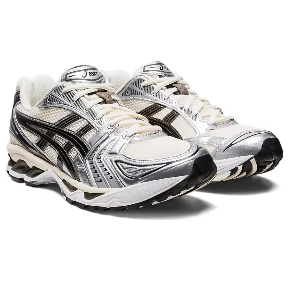 Asics Gel-Kayano 14 Cream Black Metallic Plum 