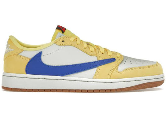 Jordan 1 Low Travis Scott Canary 
