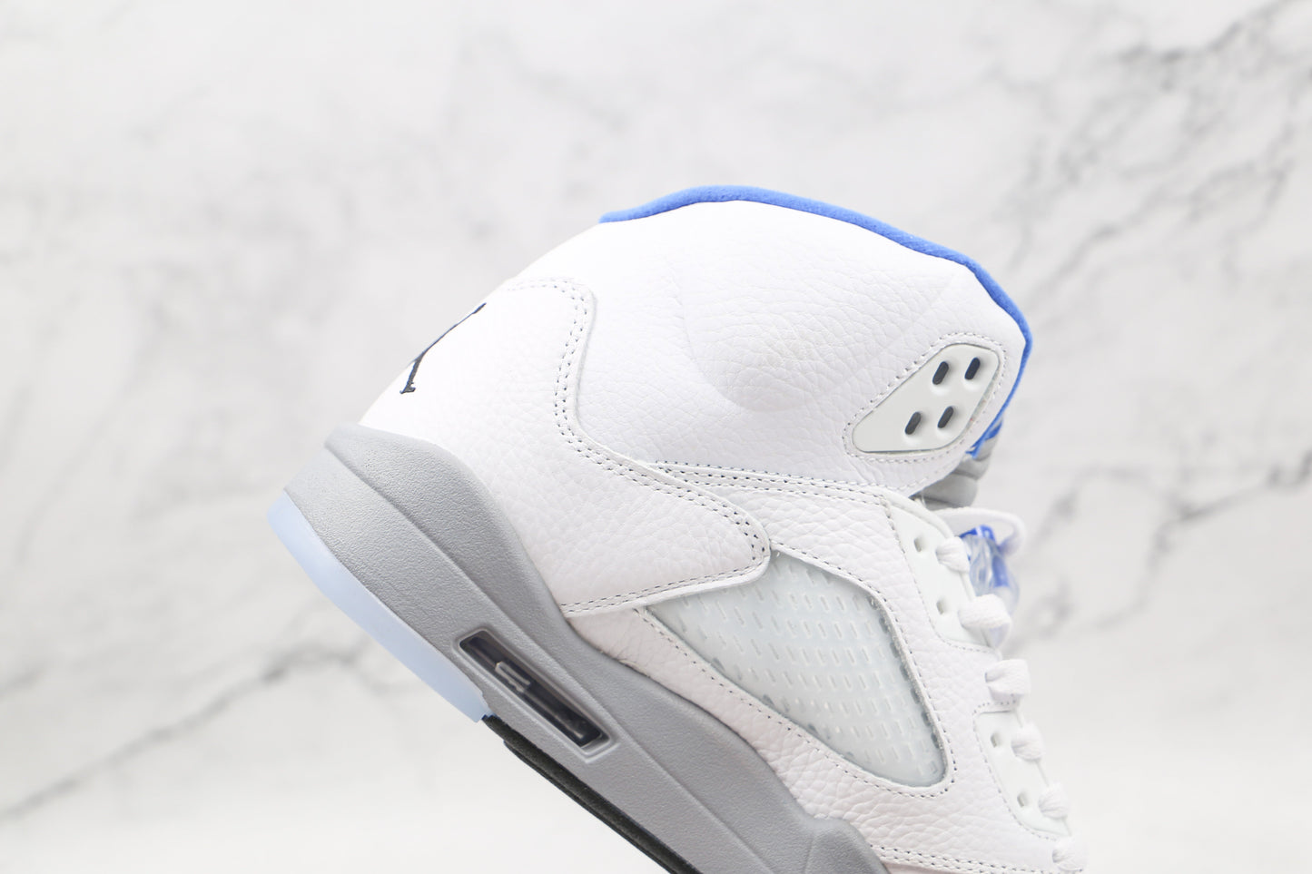 Jordan 5 Retro White Stealth 