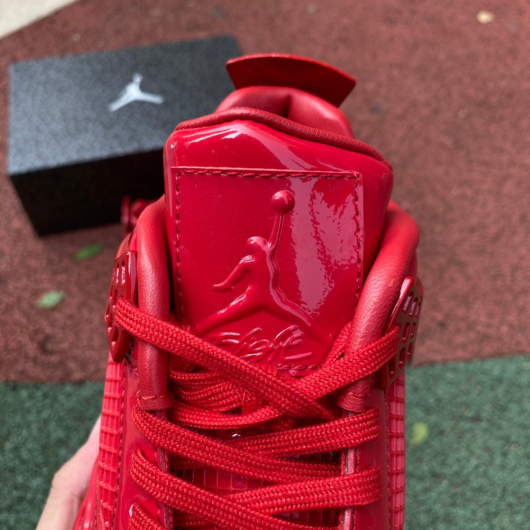 Jordan 4 Retro 11 Lab Red 