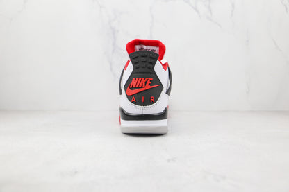 Jordan 4 Retro Fire Red 