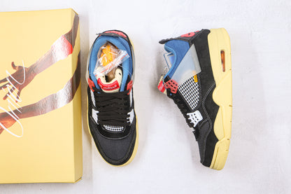 Jordan 4 Retro Union Off Black 