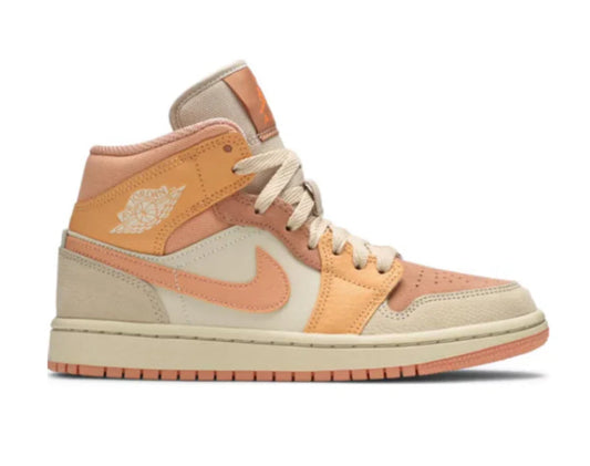 Air Jordan 1 Mid 'Apricot' 